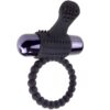 FANTASY C-RINGZ – ANILLO VIBRADOR DE SILICONA NEGRO - intimamenities.com
