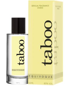 RUF – TABOO EQUIVOQUE PERFUME CON FEROMONAS PARA ÉL Y ELLA - intimamenities.com