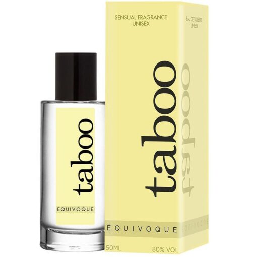 RUF – TABOO EQUIVOQUE PERFUME CON FEROMONAS PARA ÉL Y ELLA - intimamenities.com