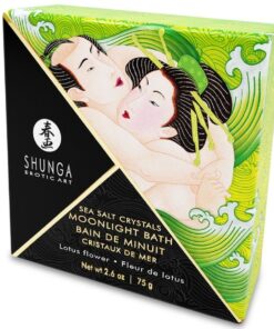 SHUNGA – SALES DE BAÑO AROMATIZADAS LOTUS 75 GR - intimamenities.com
