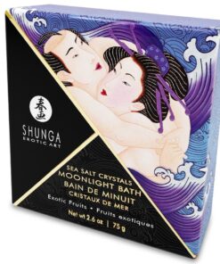 SHUNGA – SALES DE BAÑO AROMATIZADAS EXOTIC PURPLE 75 GR - intimamenities.com