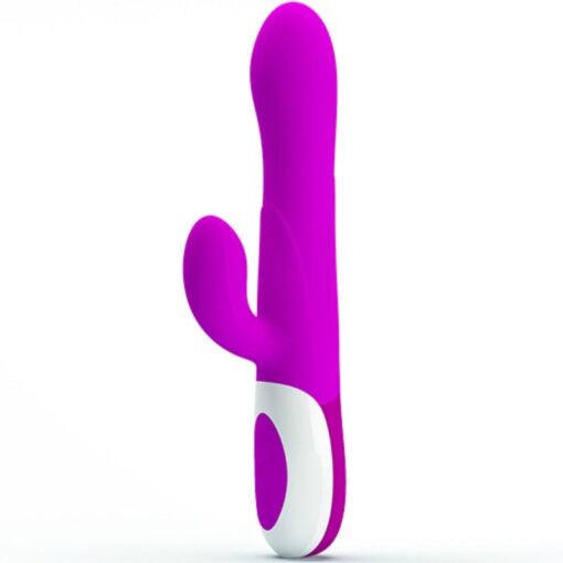 PRETTY LOVE – DEMPSEY VIBRADOR HINCHABLE RECARGABLE - intimamenities.com