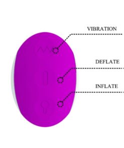 PRETTY LOVE – DEMPSEY VIBRADOR HINCHABLE RECARGABLE - intimamenities.com