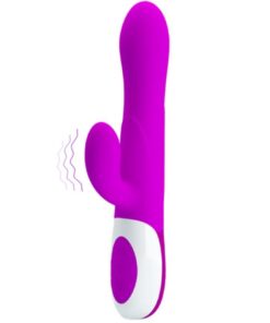 PRETTY LOVE – DEMPSEY VIBRADOR HINCHABLE RECARGABLE - intimamenities.com