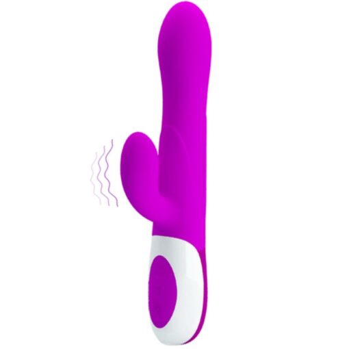 PRETTY LOVE – DEMPSEY VIBRADOR HINCHABLE RECARGABLE - intimamenities.com