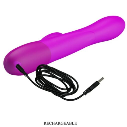 PRETTY LOVE – DEMPSEY VIBRADOR HINCHABLE RECARGABLE - intimamenities.com