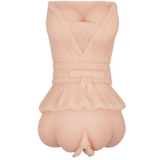 CRAZY BULL – MASTURBADOR WATER SKIN VAGINA CON BALAS VIBRADORAS - intimamenities.com