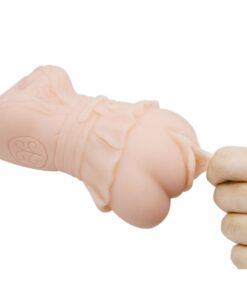CRAZY BULL – MASTURBADOR WATER SKIN VAGINA CON BALAS VIBRADORAS - intimamenities.com