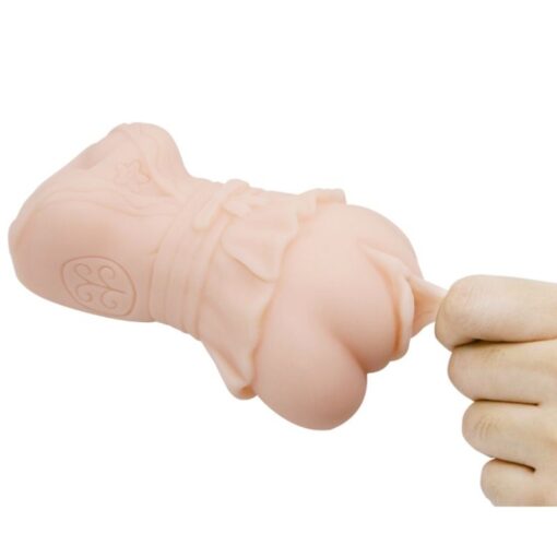 CRAZY BULL – MASTURBADOR WATER SKIN VAGINA CON BALAS VIBRADORAS - intimamenities.com