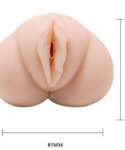 CRAZY BULL – MASTURBADOR WATER SKIN VAGINA CON BALAS VIBRADORAS - intimamenities.com