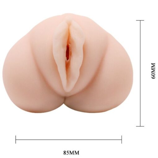 CRAZY BULL – MASTURBADOR WATER SKIN VAGINA CON BALAS VIBRADORAS - intimamenities.com