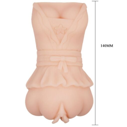 CRAZY BULL – MASTURBADOR WATER SKIN VAGINA CON BALAS VIBRADORAS - intimamenities.com
