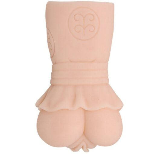 CRAZY BULL – MASTURBADOR WATER SKIN VAGINA CON BALAS VIBRADORAS - intimamenities.com