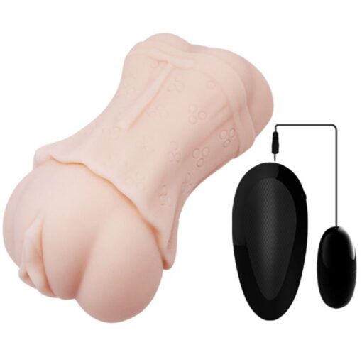 CRAZY BULL – MASTURBADOR WATER SKIN VAGINA CON BALA VIBRADORA 2 - intimamenities.com