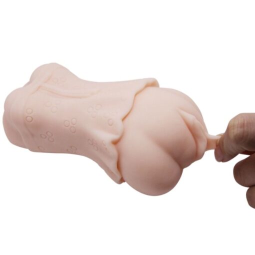 CRAZY BULL – MASTURBADOR WATER SKIN VAGINA CON BALA VIBRADORA 2 - intimamenities.com