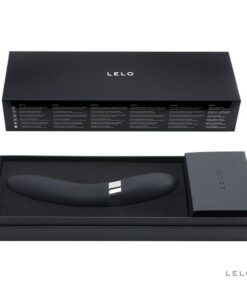 LELO – ELISE 2 VIBRADOR NEGRO - intimamenities.com