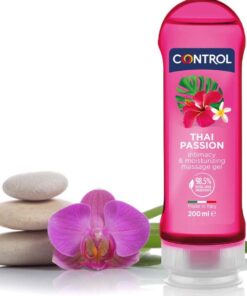 CONTROL – 2 EN 1 MASSAGE & PLEASURE THAI PASSION 200 ML - intimamenities.com