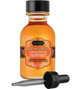 KAMASUTRA – ACEITE COMESTIBLE – MANGO 22 ML - intimamenities.com