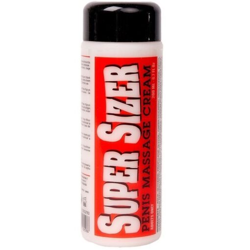 RUF – SUPER SIZER CREMA DE MASAJE PARA EL PENE - intimamenities.com