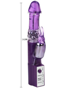 BAILE – HOT LADY II ROTADOR RABBIT PEARL - intimamenities.com