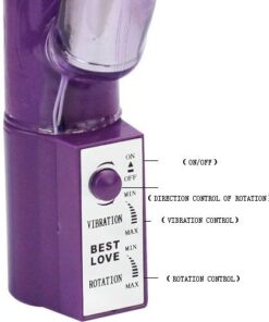 BAILE – HOT LADY II ROTADOR RABBIT PEARL - intimamenities.com