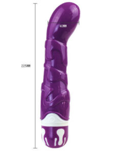 BAILE – REALISTIC COCK 10 RITMOS SENSATION VIOLETA - intimamenities.com