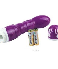 BAILE – REALISTIC COCK 10 RITMOS SENSATION VIOLETA - intimamenities.com