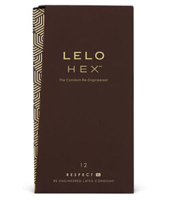 LELO – HEX PRESERVATIVO RESPECT XL 12 PACK - intimamenities.com