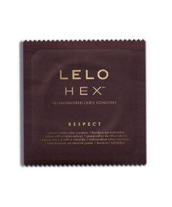 LELO – HEX PRESERVATIVO RESPECT XL 12 PACK - intimamenities.com