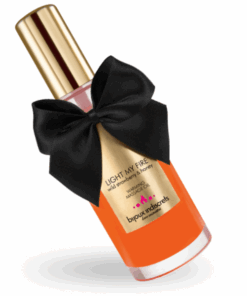 BIJOUX – ACEITE MASAJE EFECTO CALOR AROMA FRESA - intimamenities.com