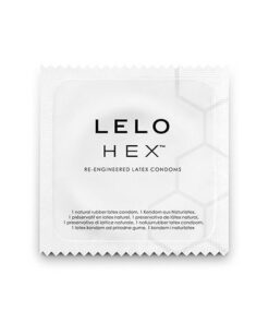 LELO – HEX PRESERVATIVO CAJA 36 UDS - intimamenities.com