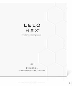 LELO – HEX PRESERVATIVO CAJA 36 UDS - intimamenities.com