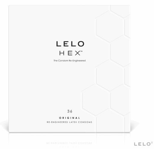 LELO – HEX PRESERVATIVO CAJA 36 UDS - intimamenities.com