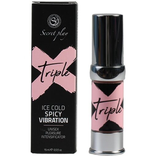 SECRETPLAY – TRIPLE X UNISEX PLEASURE INTENSIFICATOR - intimamenities.com