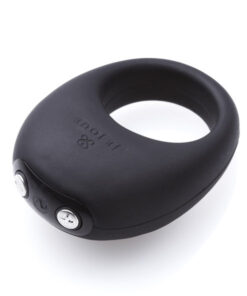 JE JOUE – ANILLO VIBRADOR MIO NEGRO - intimamenities.com