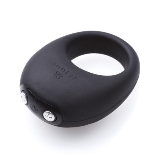 JE JOUE – ANILLO VIBRADOR MIO NEGRO - intimamenities.com