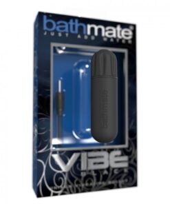 BATHMATE – VIBE BALA VIBRADORA NEGRO - intimamenities.com