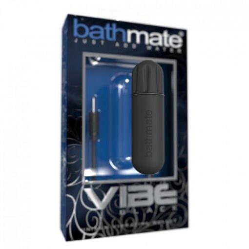 BATHMATE – VIBE BALA VIBRADORA NEGRO - intimamenities.com