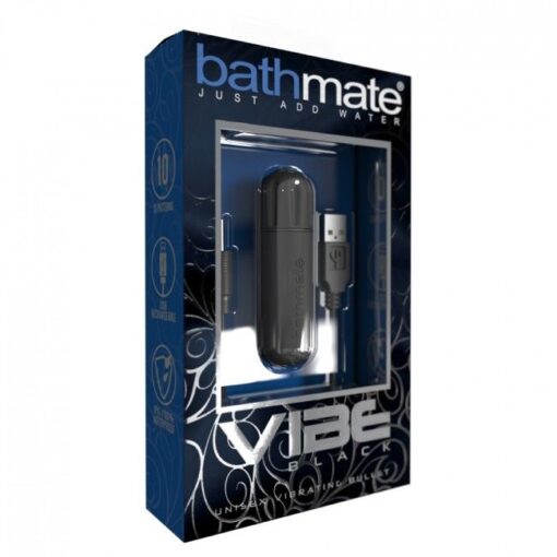 BATHMATE – VIBE BALA VIBRADORA NEGRO - intimamenities.com