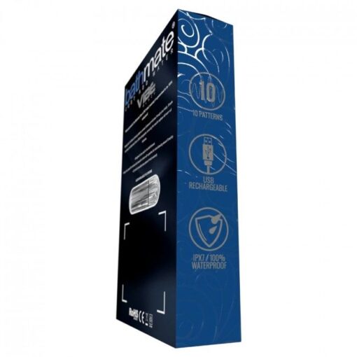 BATHMATE – VIBE BALA VIBRADORA SILVER - intimamenities.com