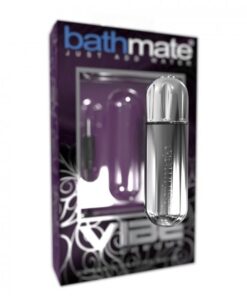 BATHMATE – VIBE BALA VIBRADORA SILVER - intimamenities.com