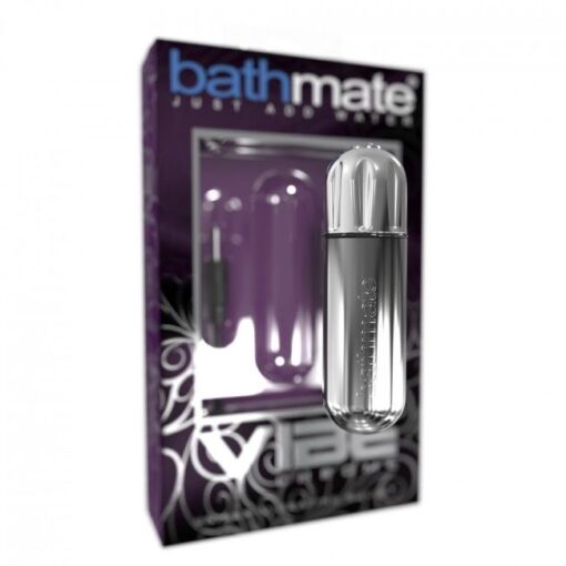 BATHMATE – VIBE BALA VIBRADORA SILVER - intimamenities.com