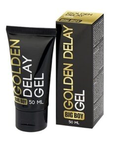 COBECO – BIG BOY GOLDEN GEL RETARDANDE DE LA EYACULACION 50ML - intimamenities.com