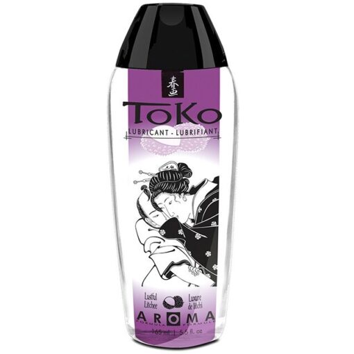 SHUNGA – TOKO AROMA LUBRICANTE LUSTFUL LITCHEE - intimamenities.com