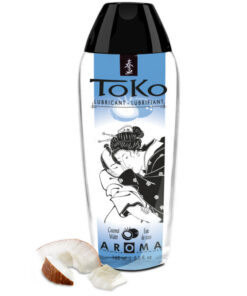 SHUNGA – TOKO LUBRICANTE AROMA AGUA DE COCO - intimamenities.com