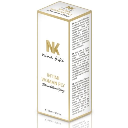 NINA KIKÍ – INTIMI WOMANFLY SPRAY POTENCIADOR ORGASMO - intimamenities.com