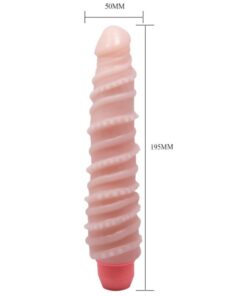 BAILE – FLEXI VIBE SENSUAL VIBRADOR ESPIRAL 19.5 CM - intimamenities.com