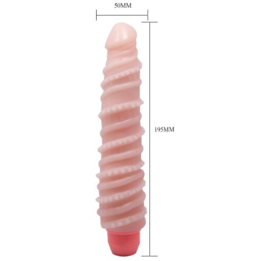 BAILE – FLEXI VIBE SENSUAL VIBRADOR ESPIRAL 19.5 CM - intimamenities.com