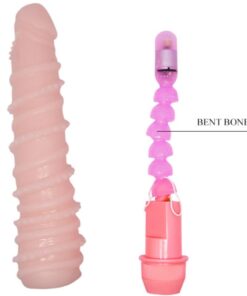 BAILE – FLEXI VIBE SENSUAL VIBRADOR ESPIRAL 19.5 CM - intimamenities.com