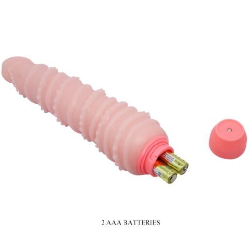 BAILE – FLEXI VIBE SENSUAL VIBRADOR ESPIRAL 19.5 CM - intimamenities.com